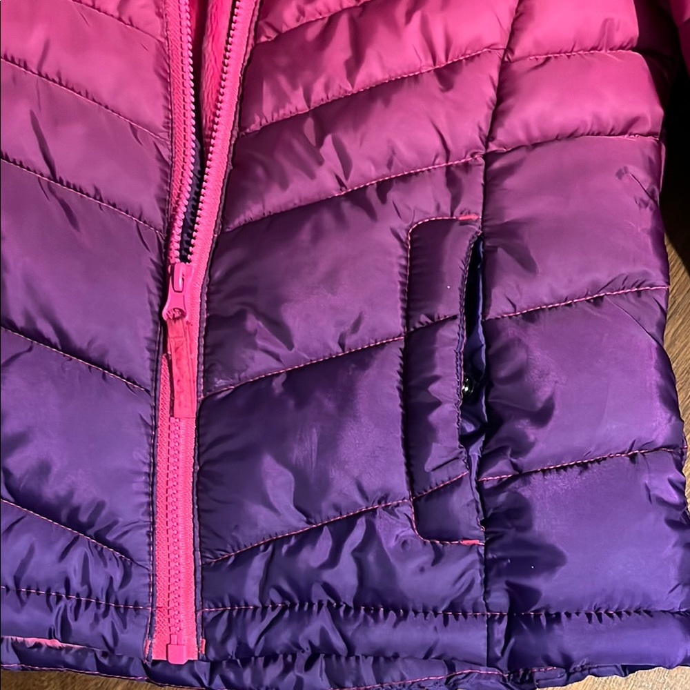 SO Vibrant Pink Fleece Jacket - Picture 5 of 8